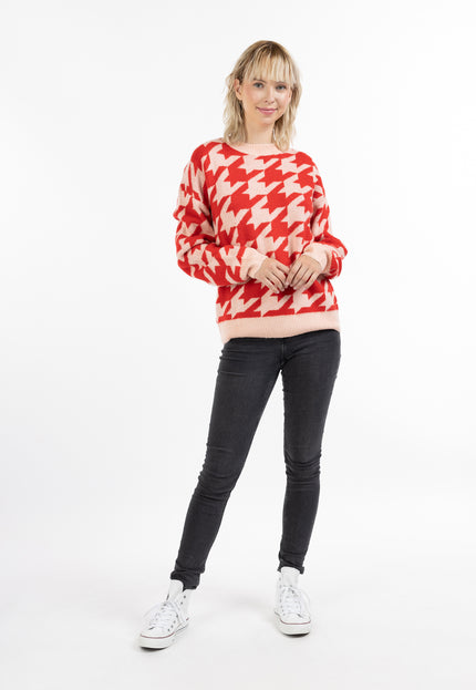 myMo Women's Knitted Sweater
