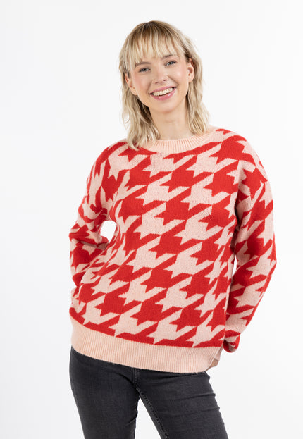 myMo Women's Knitted Sweater