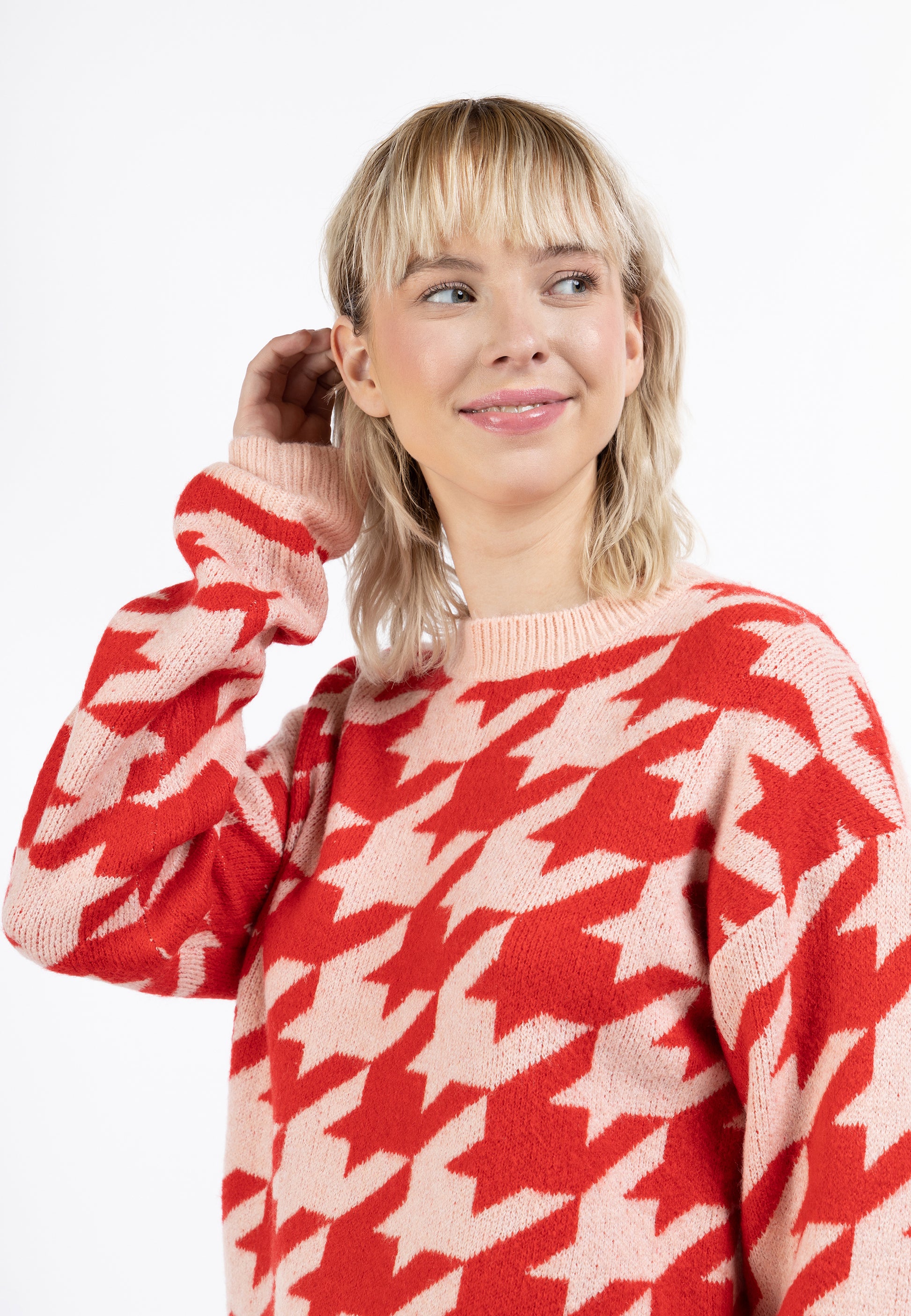 myMo Women's Knitted Sweater