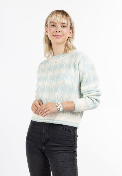 myMo Damen Strickpullover
