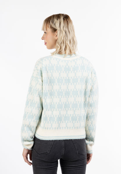 myMo Damen Strickpullover