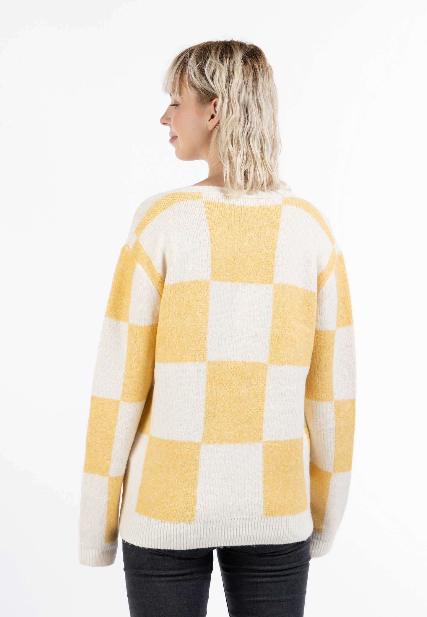 myMo Damen Strickjacke