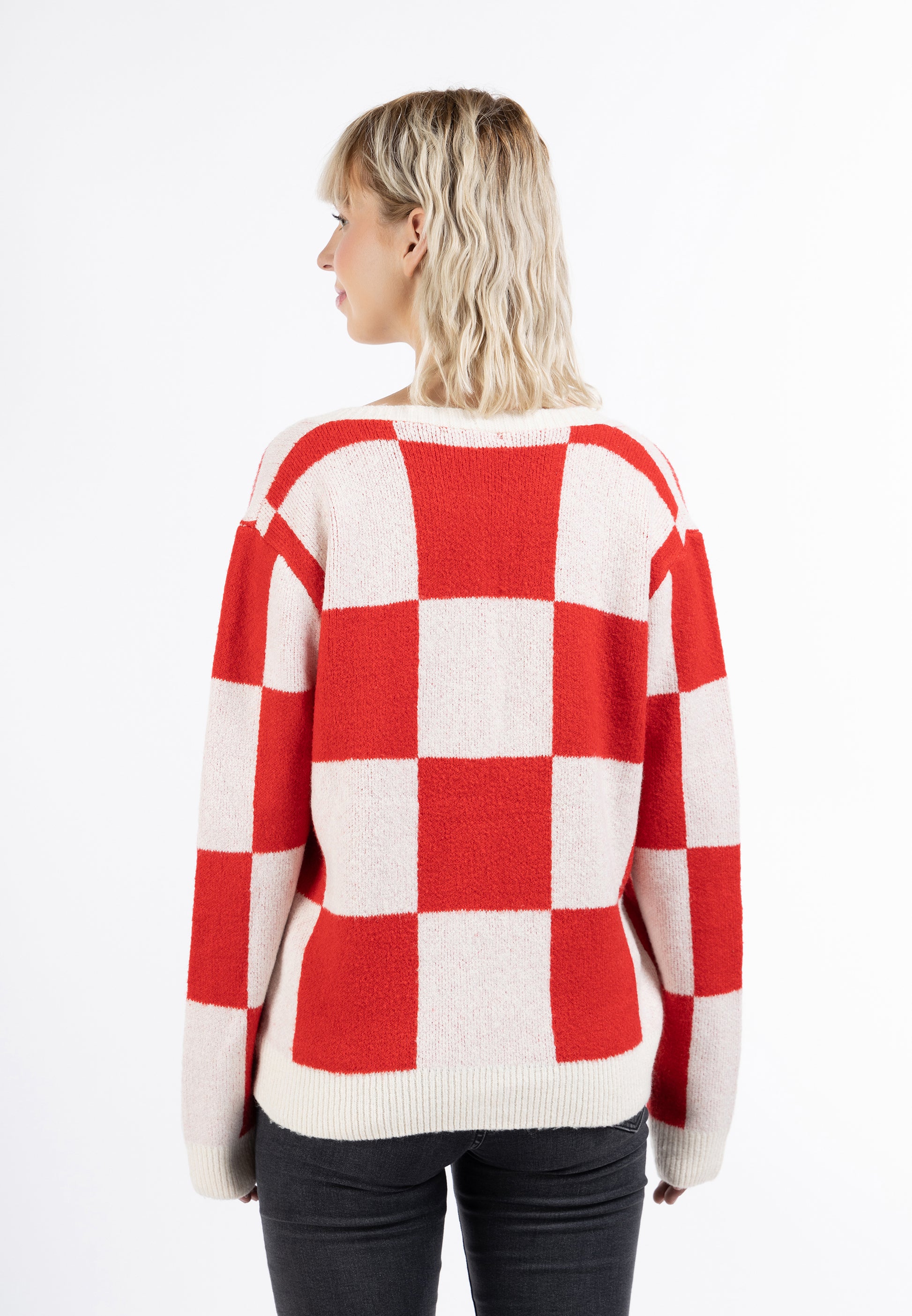 myMo Damen Strickjacke