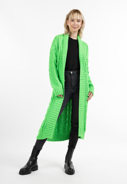myMo Damen Strickjacke