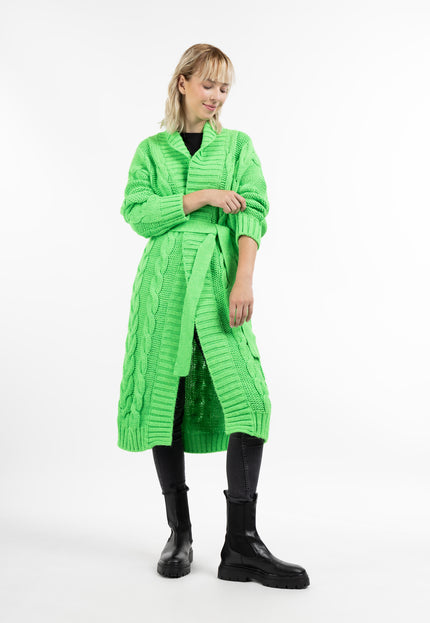 myMo Damen Strickjacke