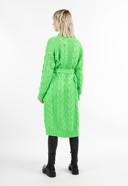 myMo Damen Strickjacke