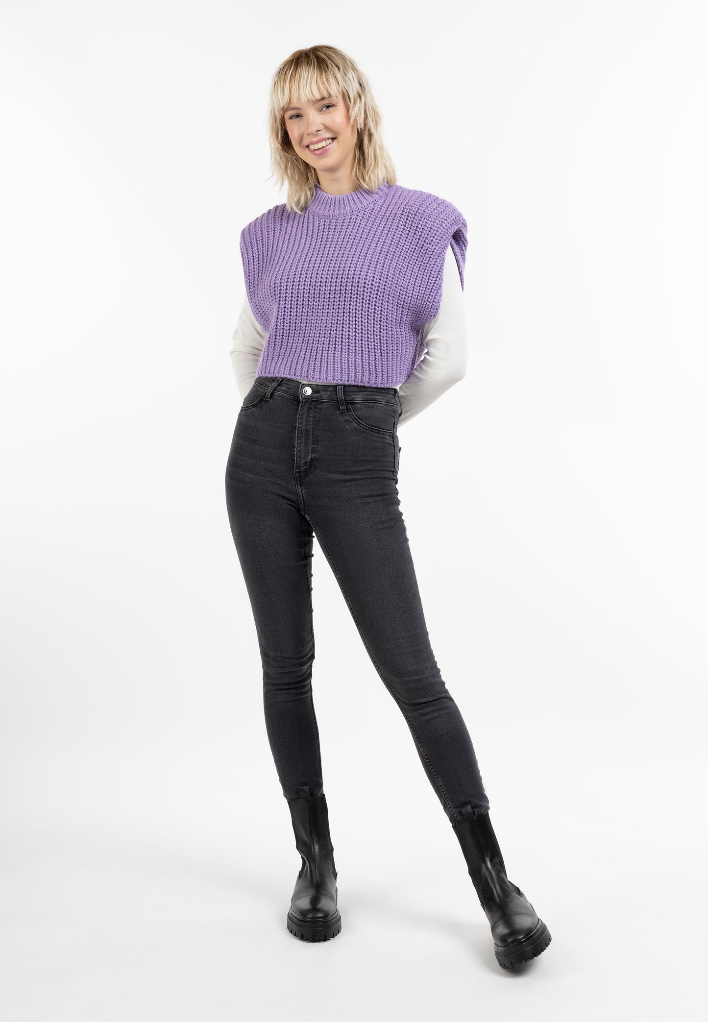 myMo Damen Pullunder