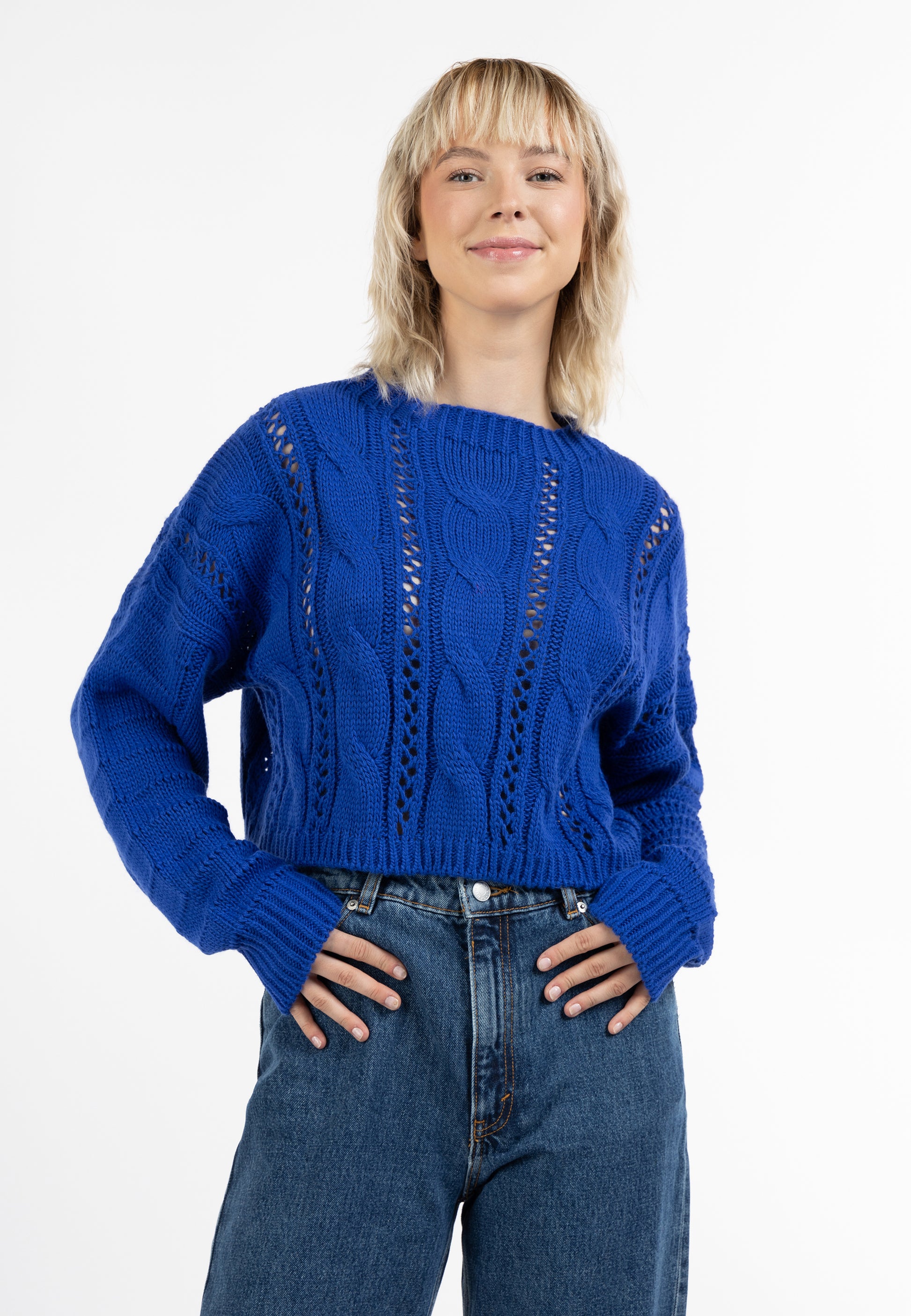 myMo Damen Pullover