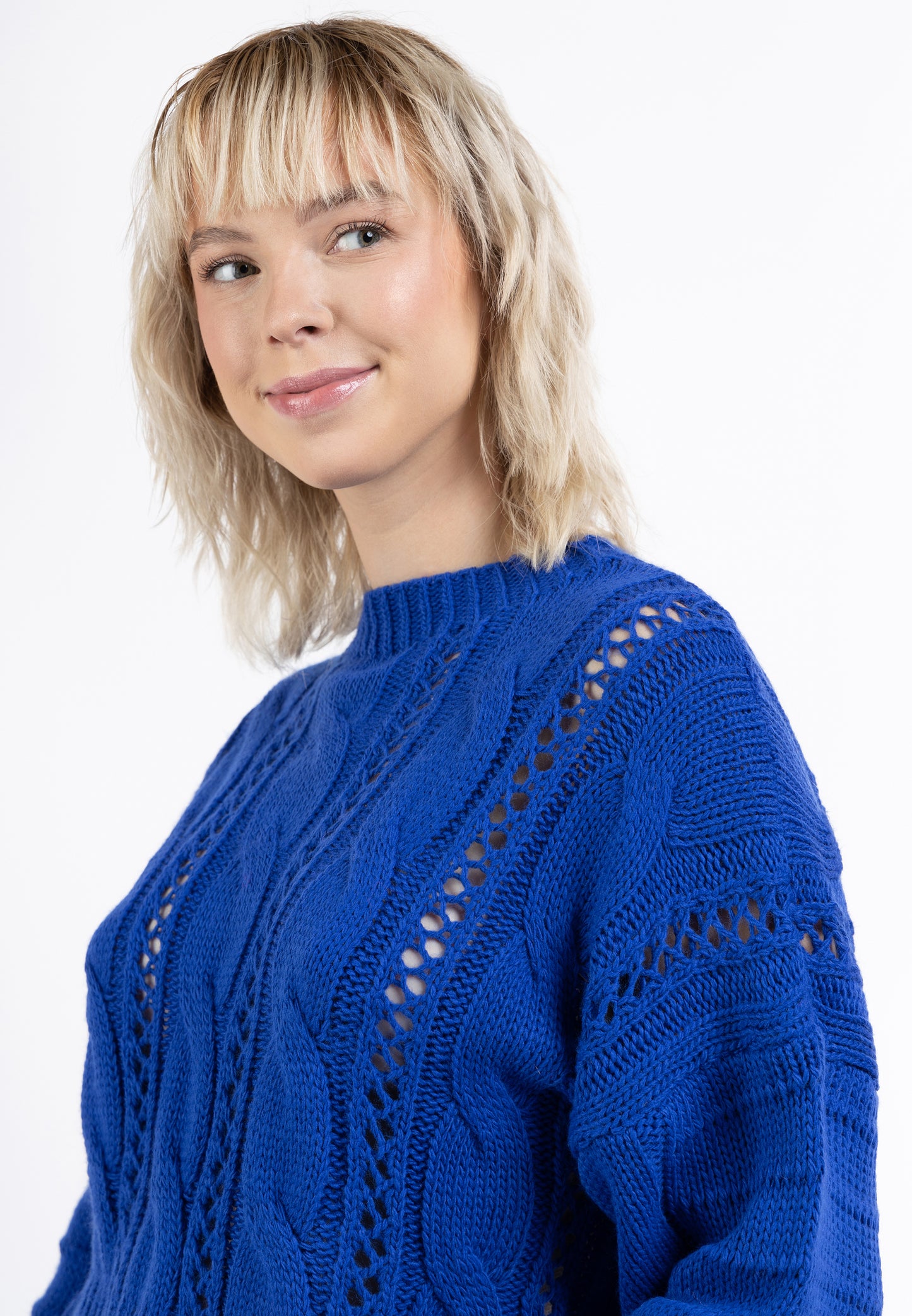 myMo Damen Pullover