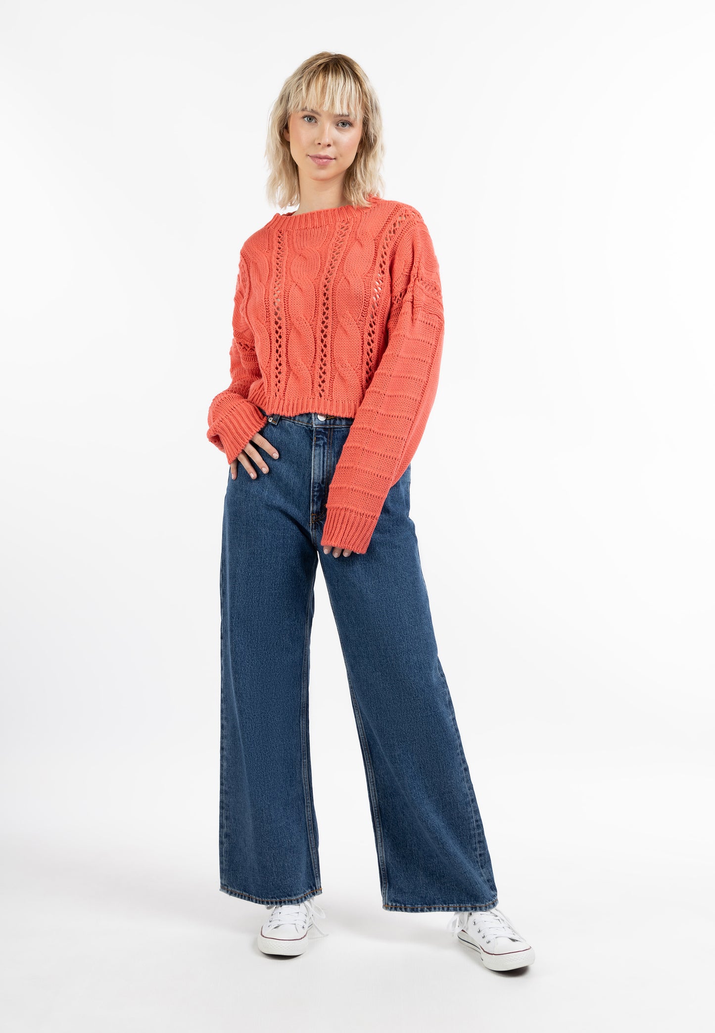 myMo Damen Pullover