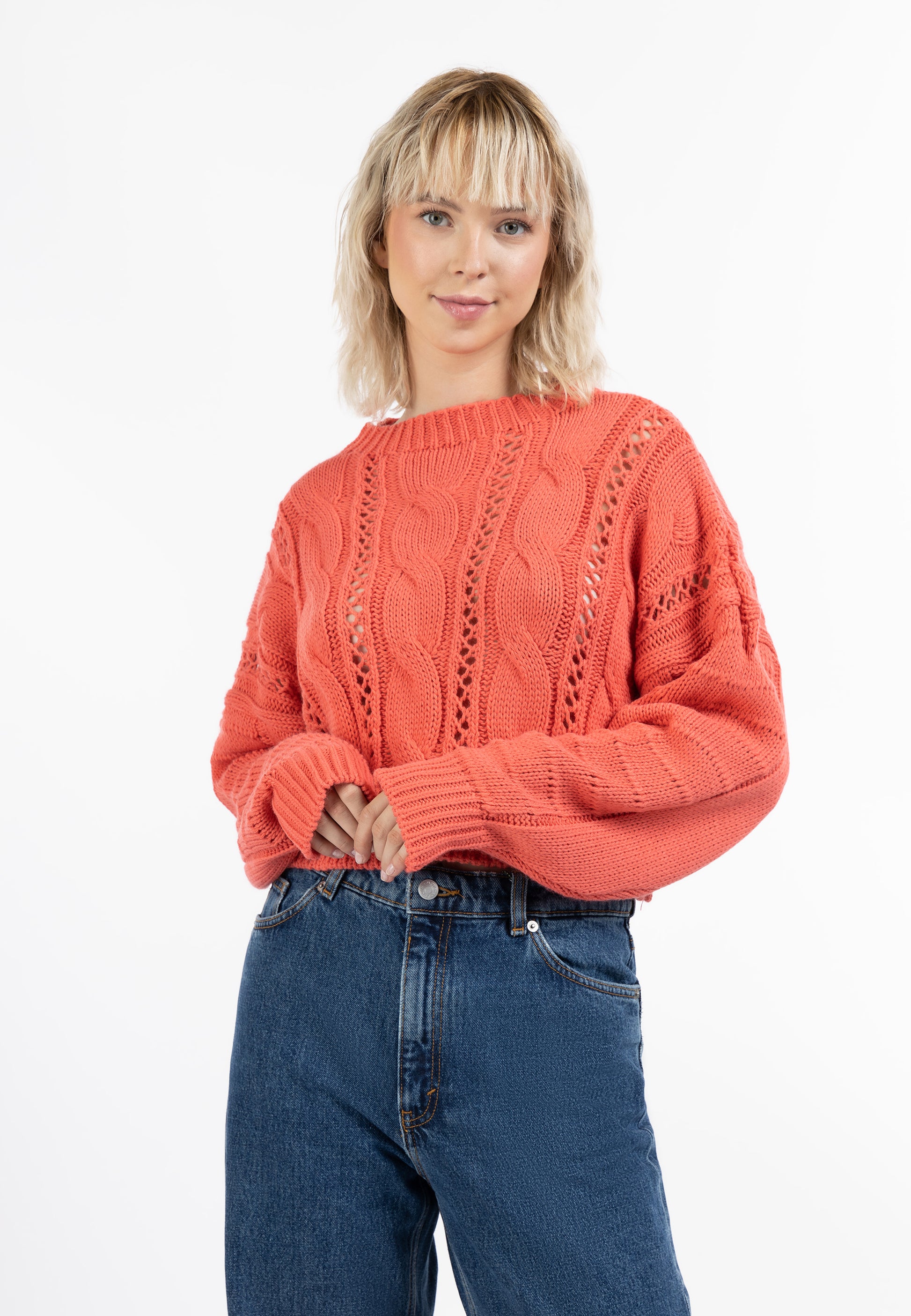 myMo Damen Pullover