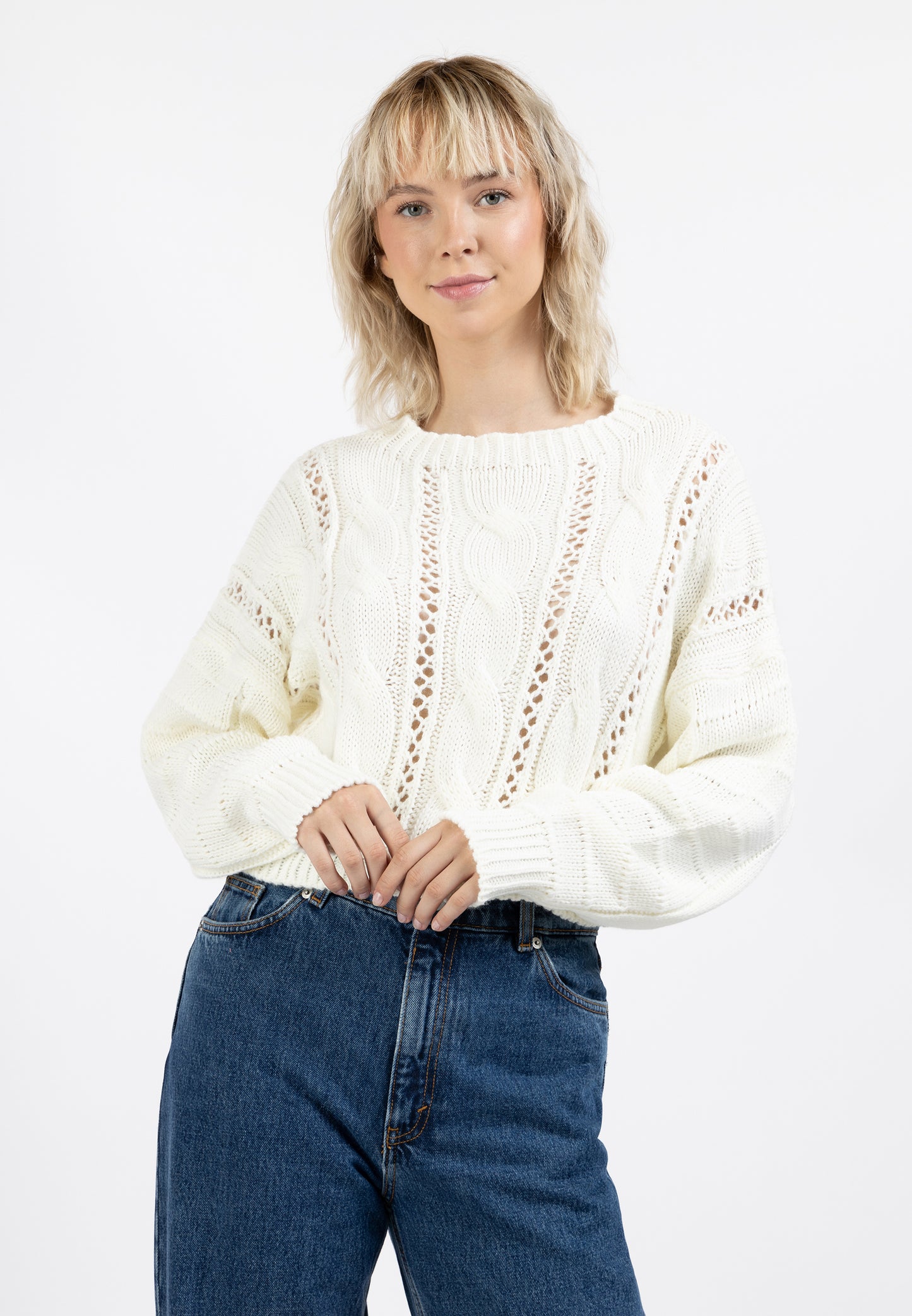 myMo Damen Pullover