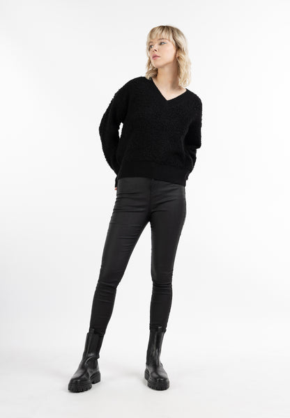 myMo ROCKS damski sweter dzianinowy