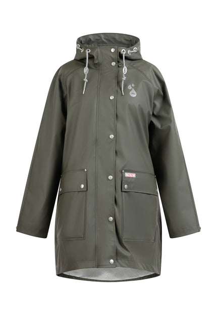 myMo Women's Oversized Raincoat