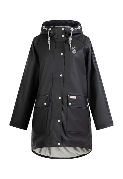 myMo Women's Oversized Raincoat