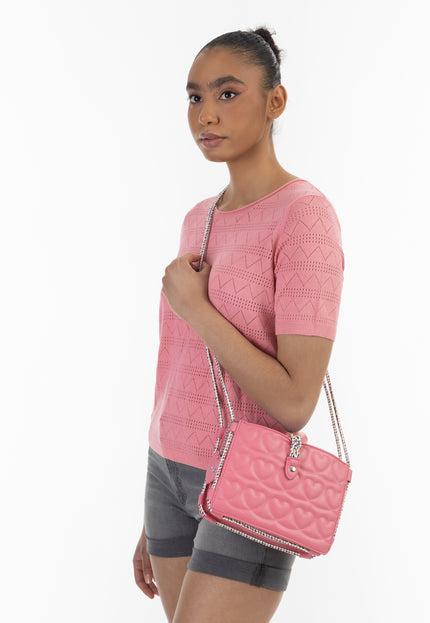 myMo Damen Schultertasche