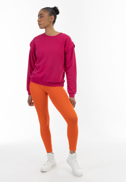 myMo Damen Sweatpullover