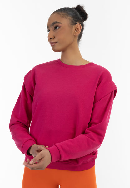 myMo Damen Sweatpullover