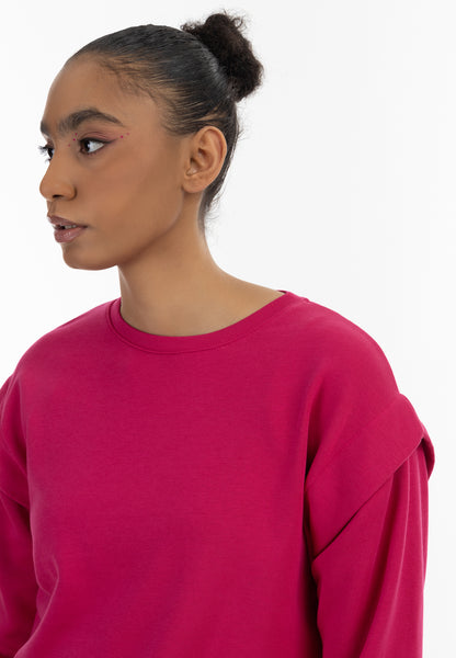 myMo Damen Sweatpullover