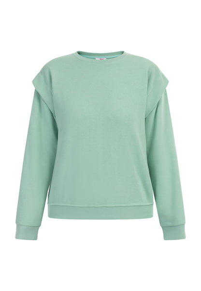 myMo Damen Sweatpullover