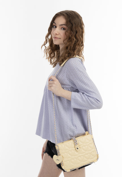 myMo Damen Schultertasche