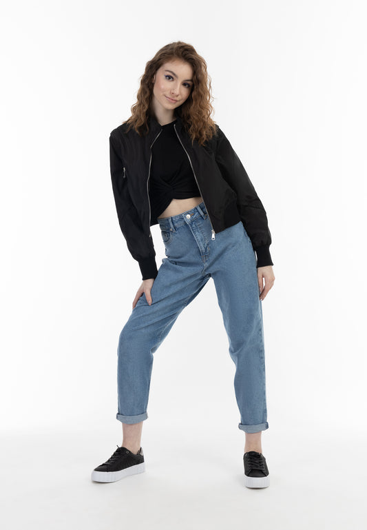 myMo Damen Blousonjacke