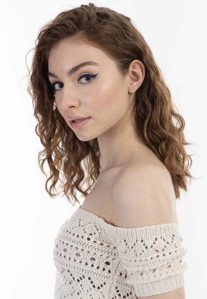 myMo Damen Strickshirt