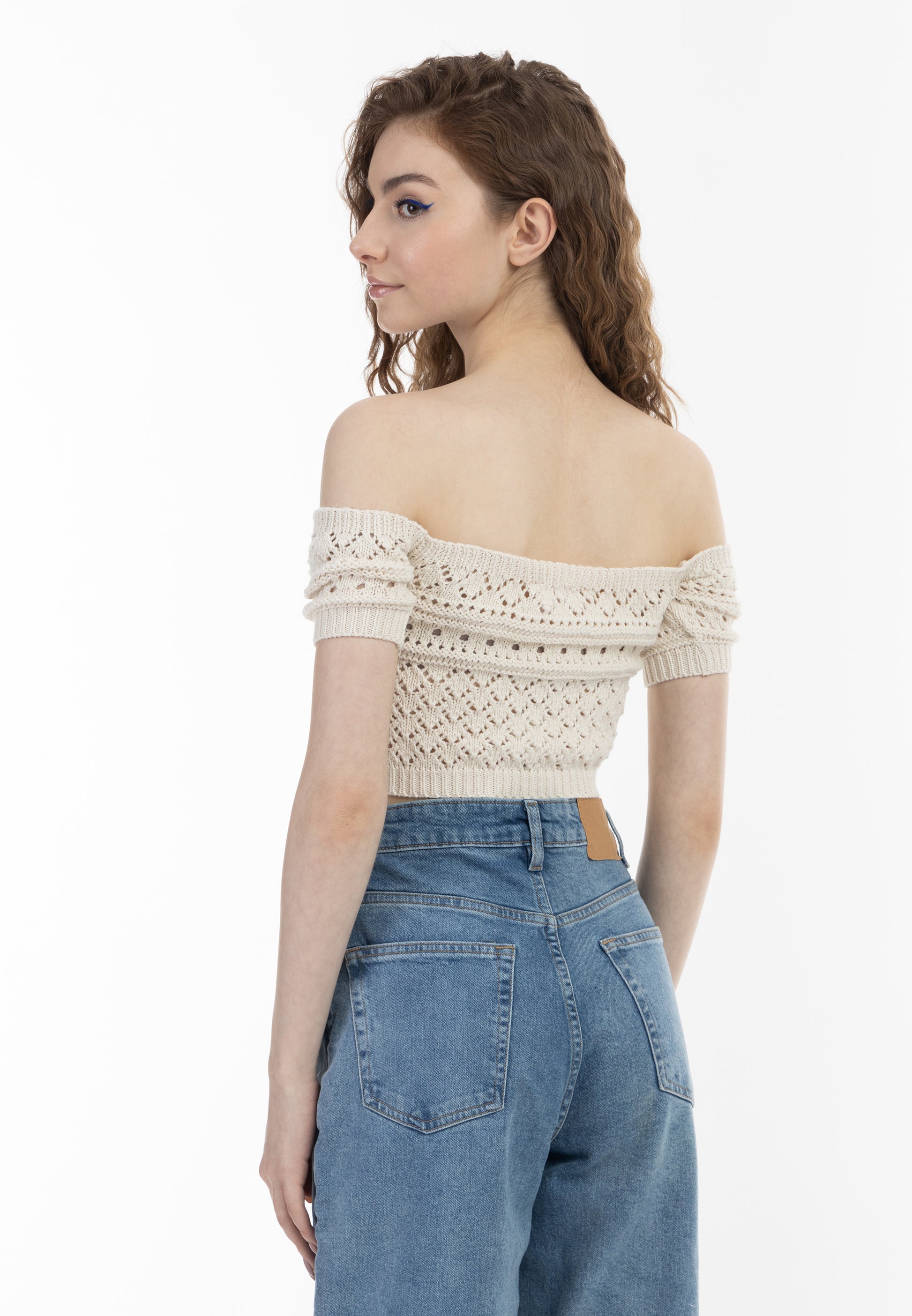 myMo Damen Strickshirt