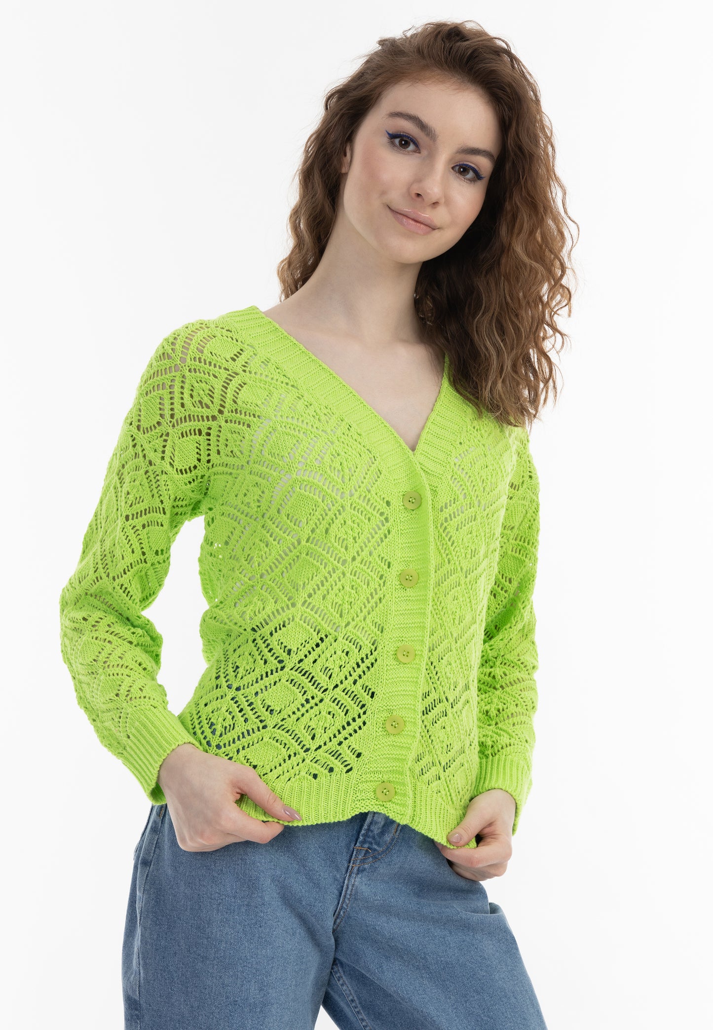 myMo Women's Knit Cardigan