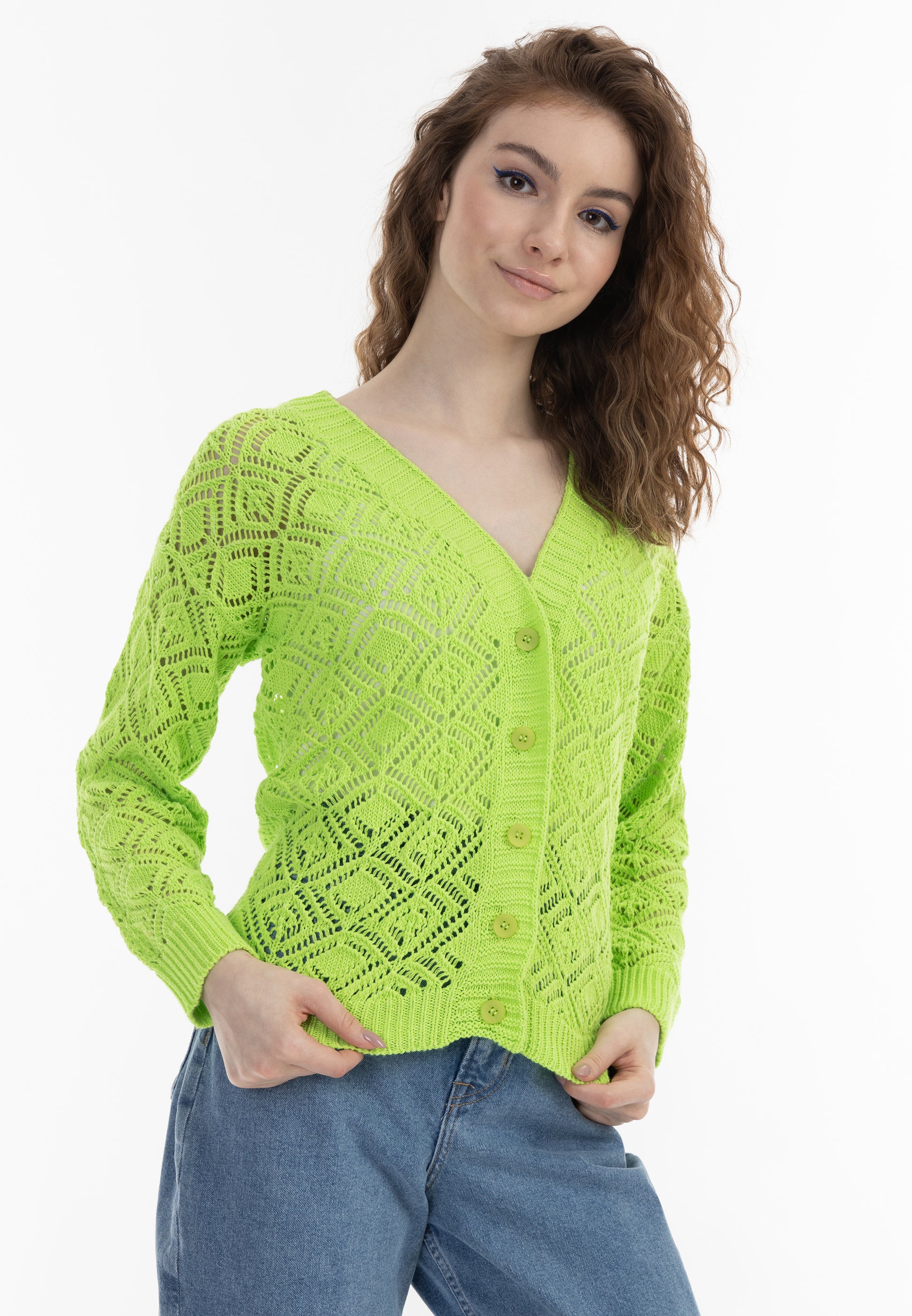 myMo Women's Knit Cardigan