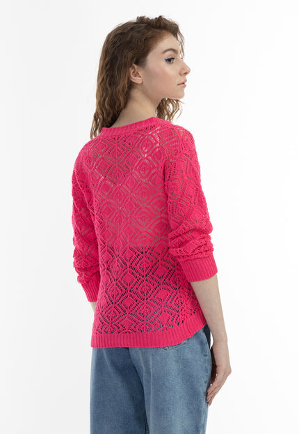 myMo Women's Knit Cardigan