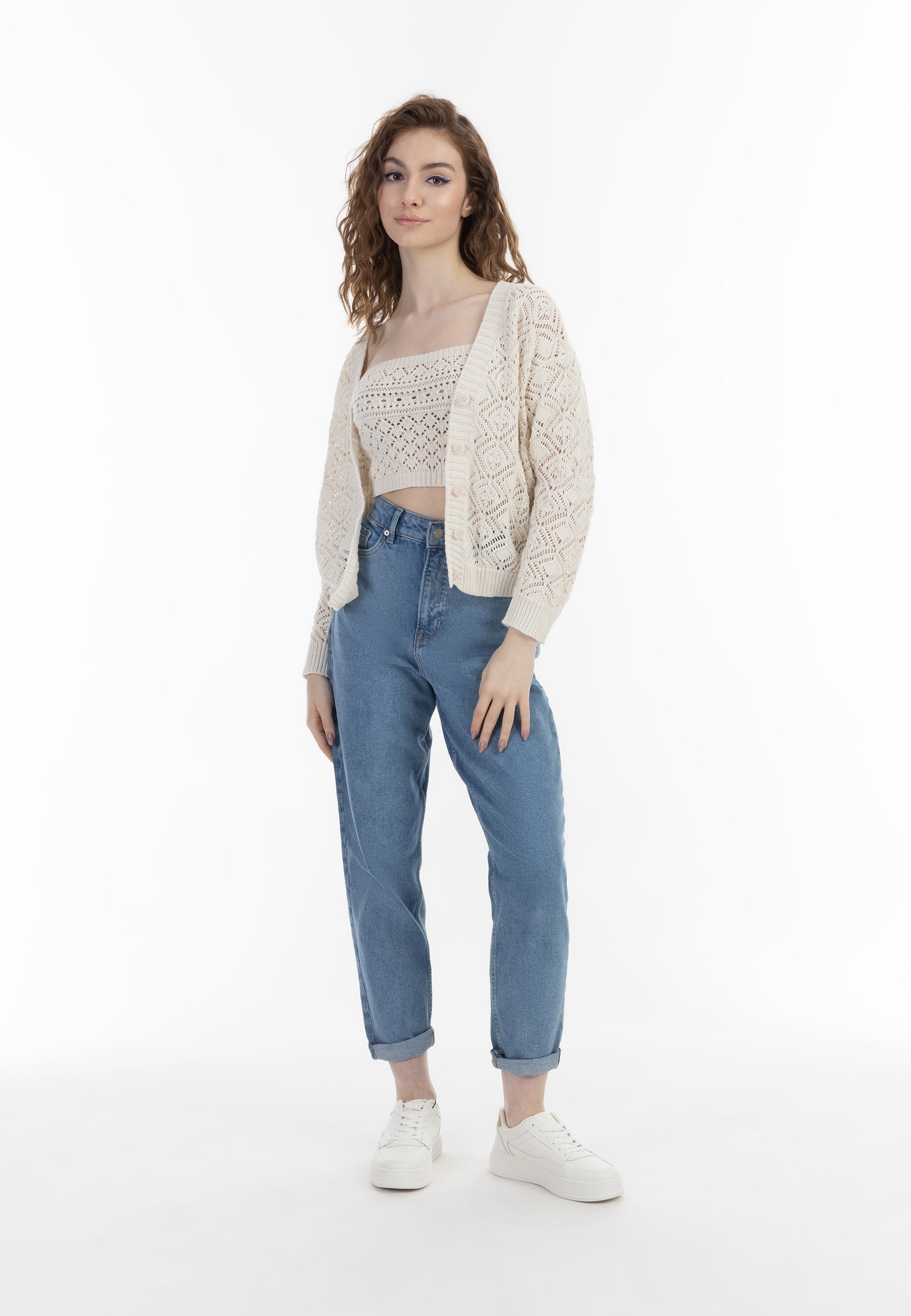 myMo Women's Knit Cardigan