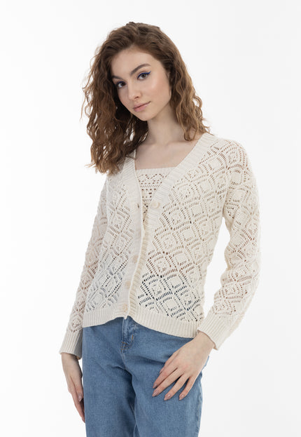 myMo Women's Knit Cardigan