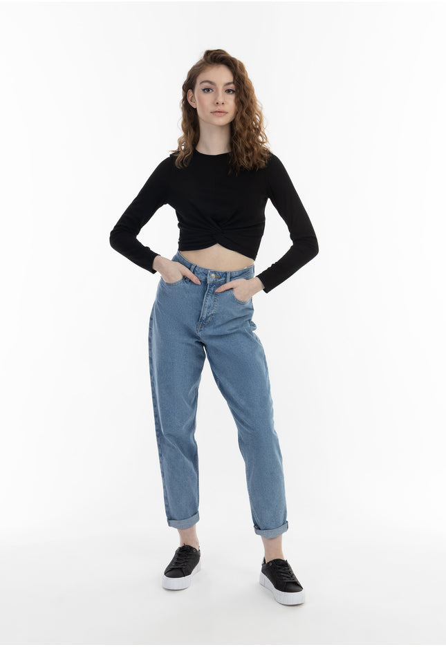 myMo Women's Long Sleeve Top