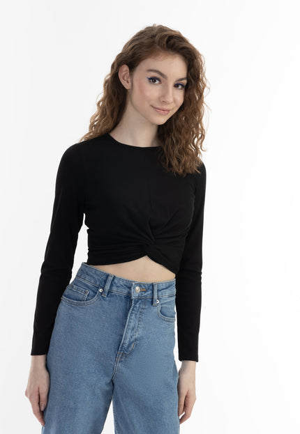 myMo Damen Langarmshirt