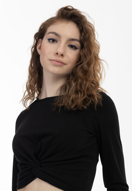myMo Damen Langarmshirt