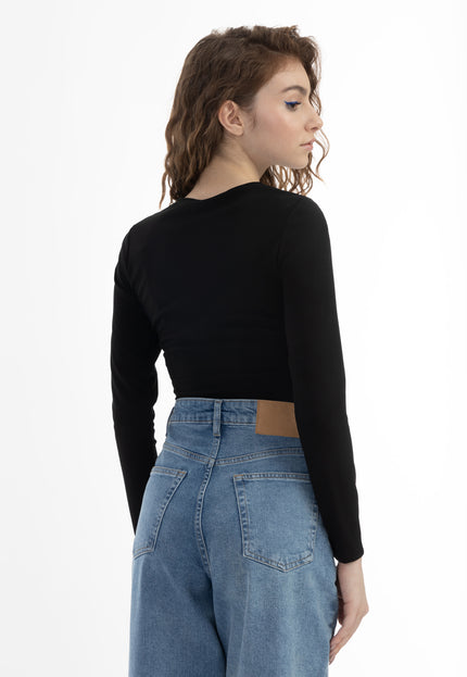 myMo Damen Langarmshirt