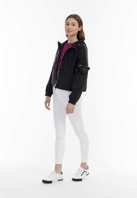 myMo Damen Übergangsjacke/Regenjacke