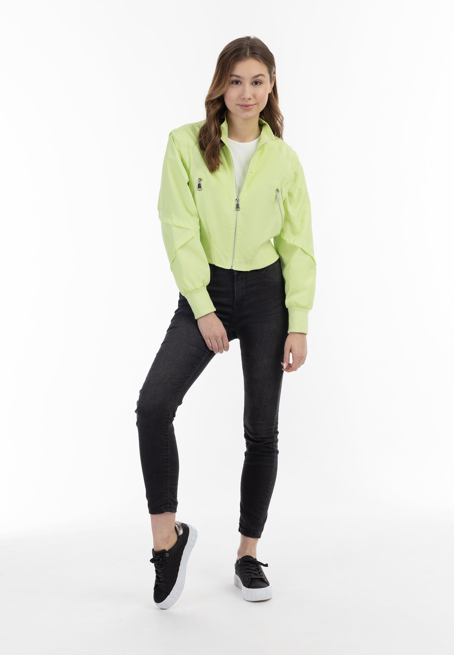 myMo Women's Blouson Jacket