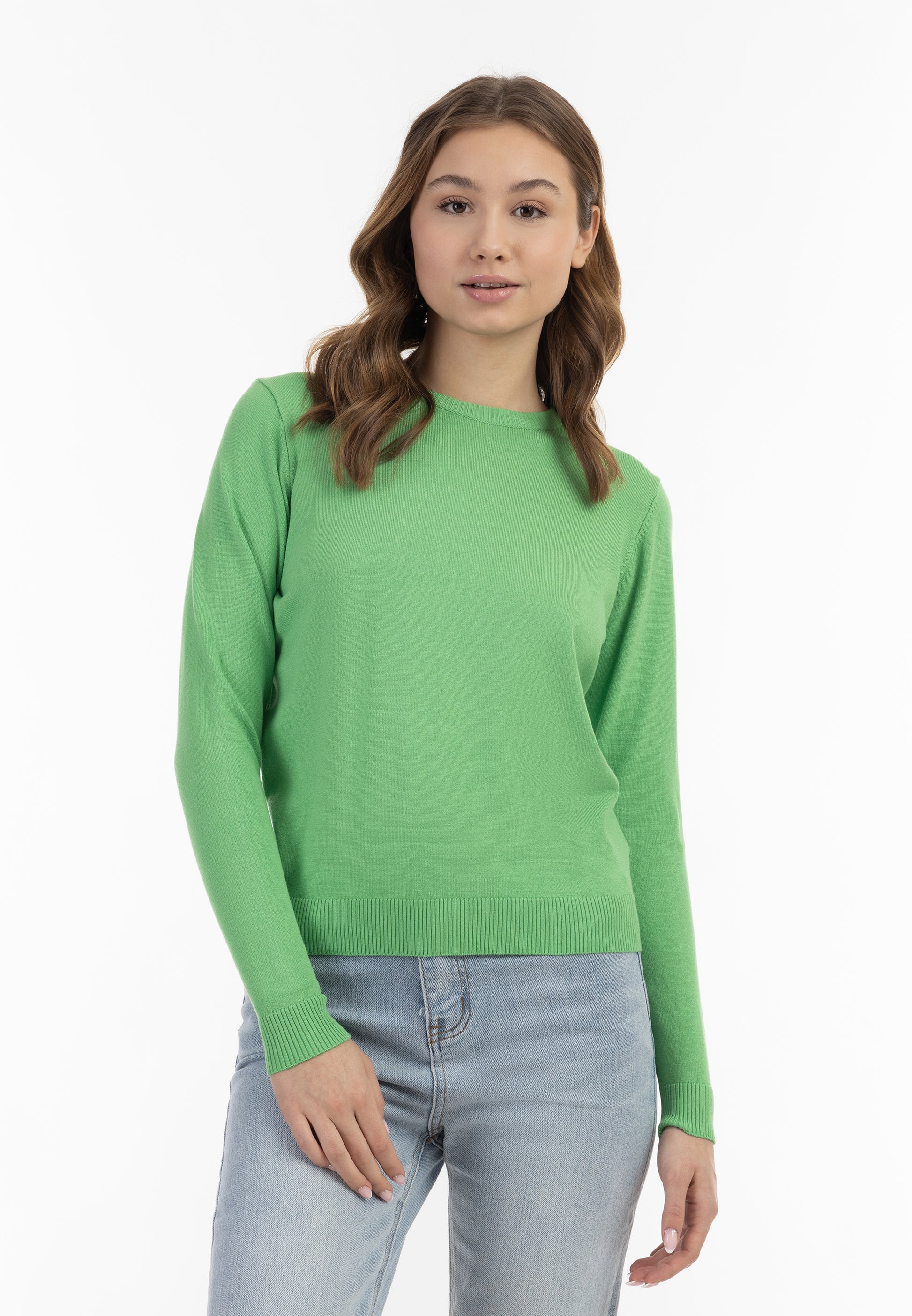 myMo Women's Knitted Sweater