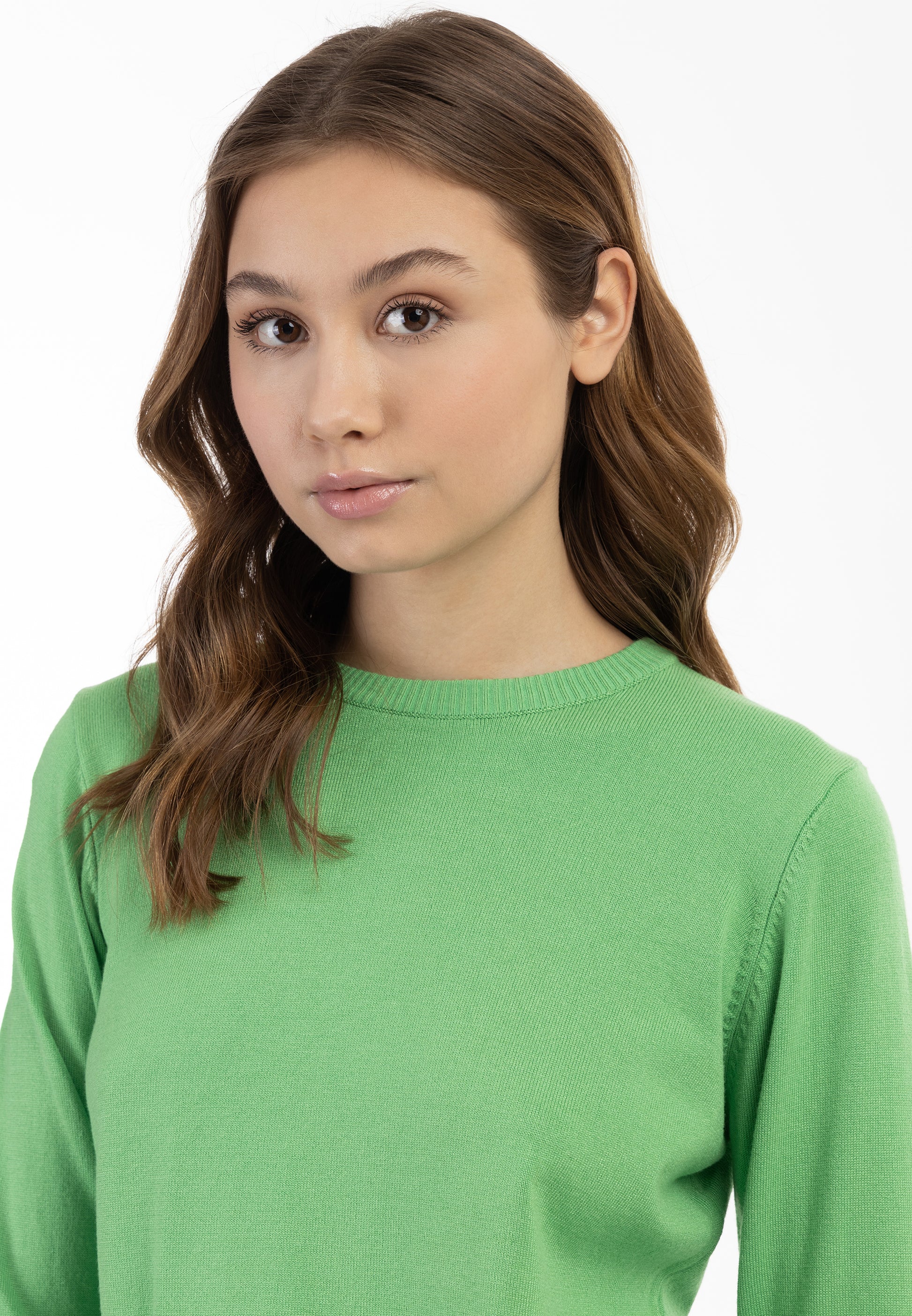 myMo Women's Knitted Sweater