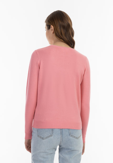 myMo Women's Knitted Sweater