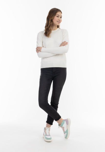 myMo Women's Knitted Sweater