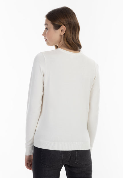 myMo Women's Knitted Sweater