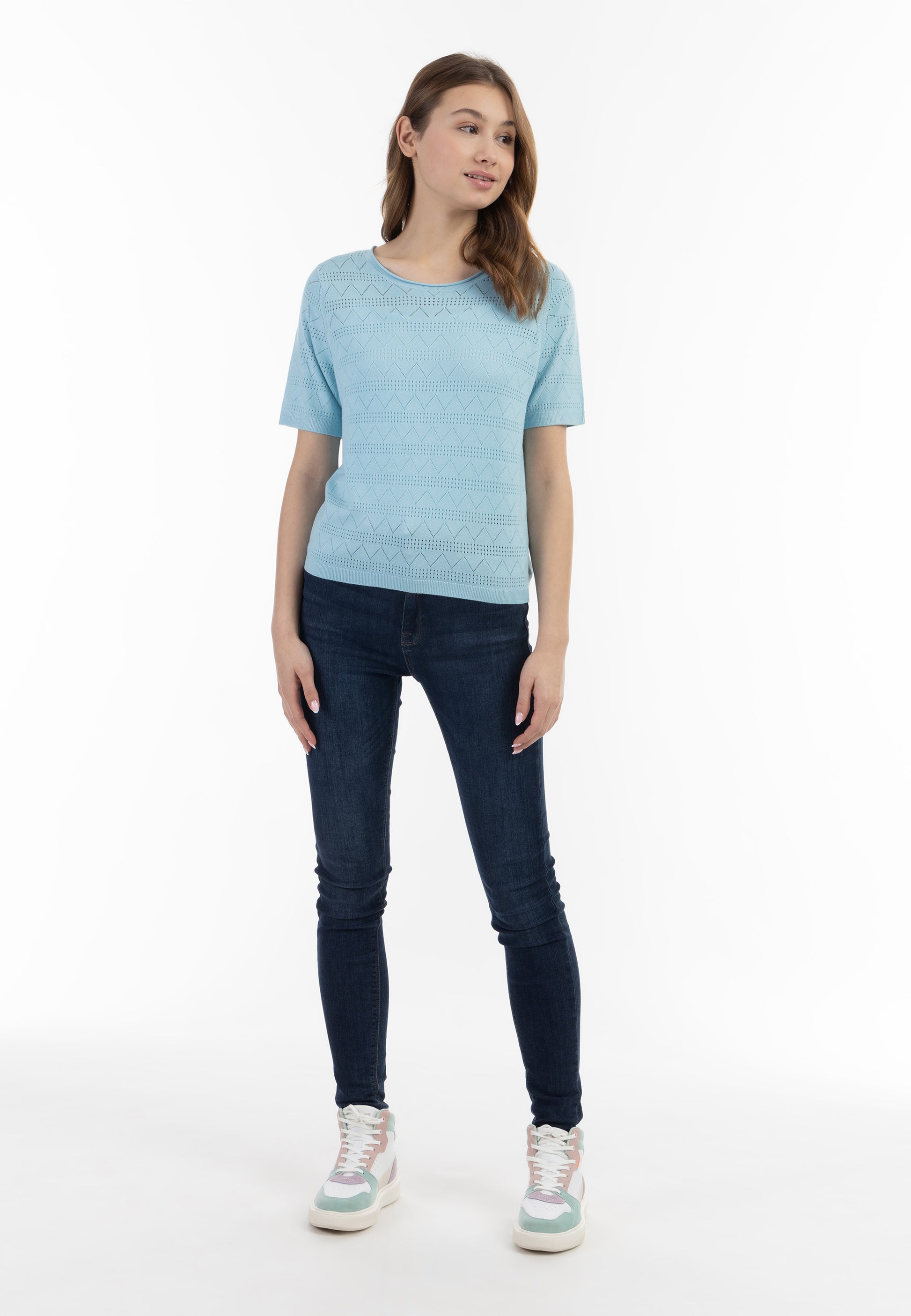 myMo Women's Knitted Sweater