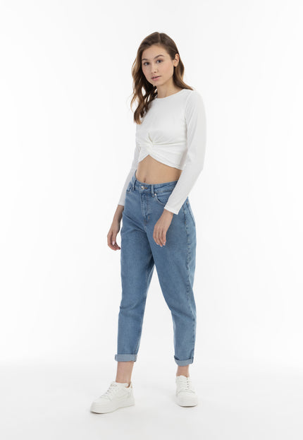 myMo Damen Langarmshirt