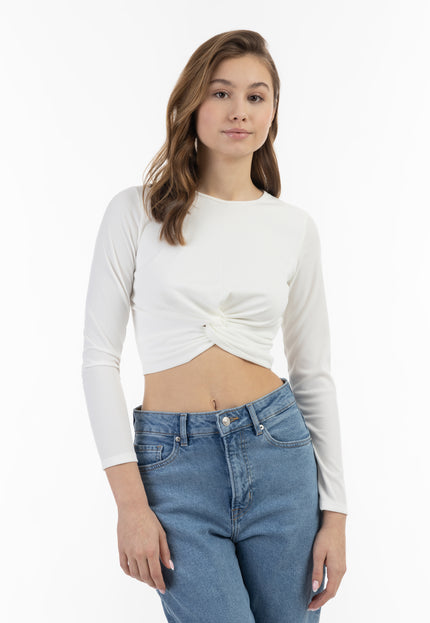 myMo Damen Langarmshirt