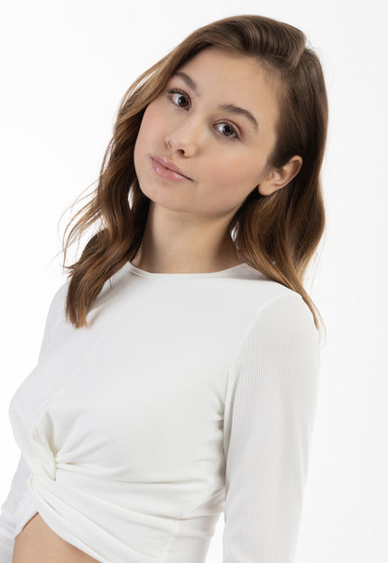 myMo Damen Langarmshirt