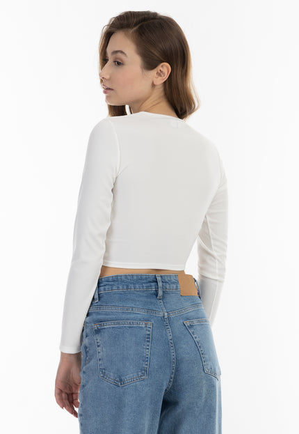 myMo Damen Langarmshirt