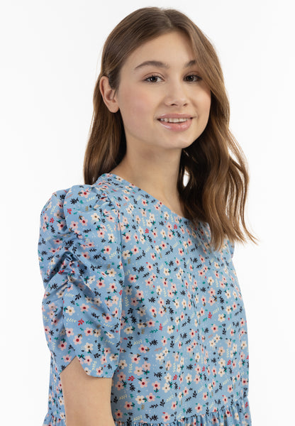 myMo Women's Midi Short Sleeve Dress